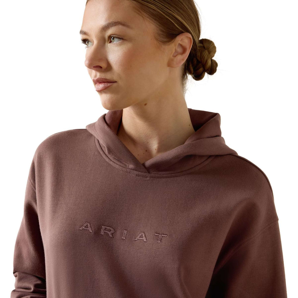 Ariat Hoodie Martine Damen Peppercorn