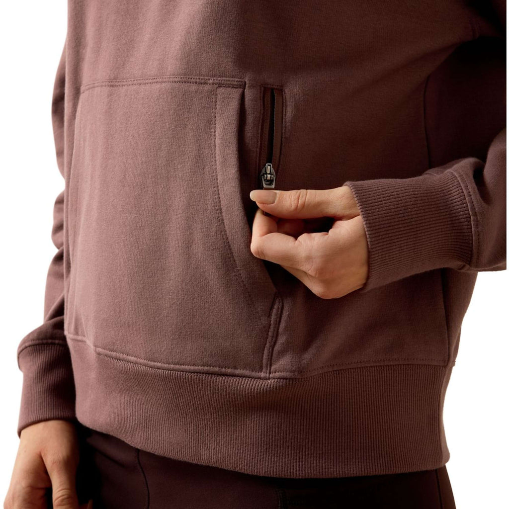 Ariat Hoodie Martine Damen Peppercorn