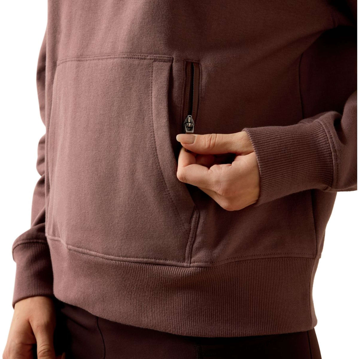 Ariat Hoodie Martine Damen Peppercorn