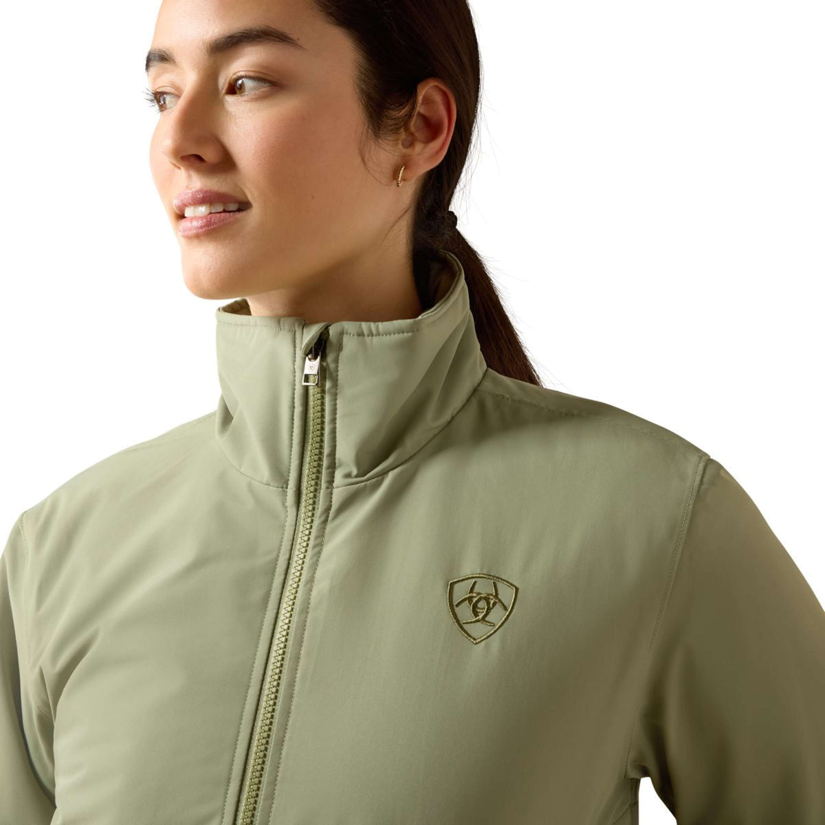 Ariat Jacke Stable 2.0 Damen Oil Green