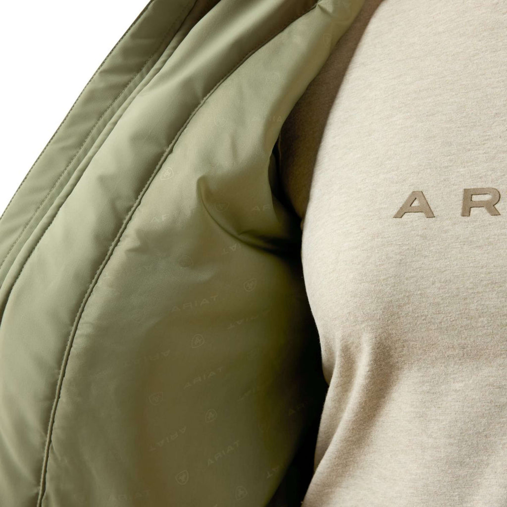 Ariat Jacke Stable 2.0 Damen Oil Green