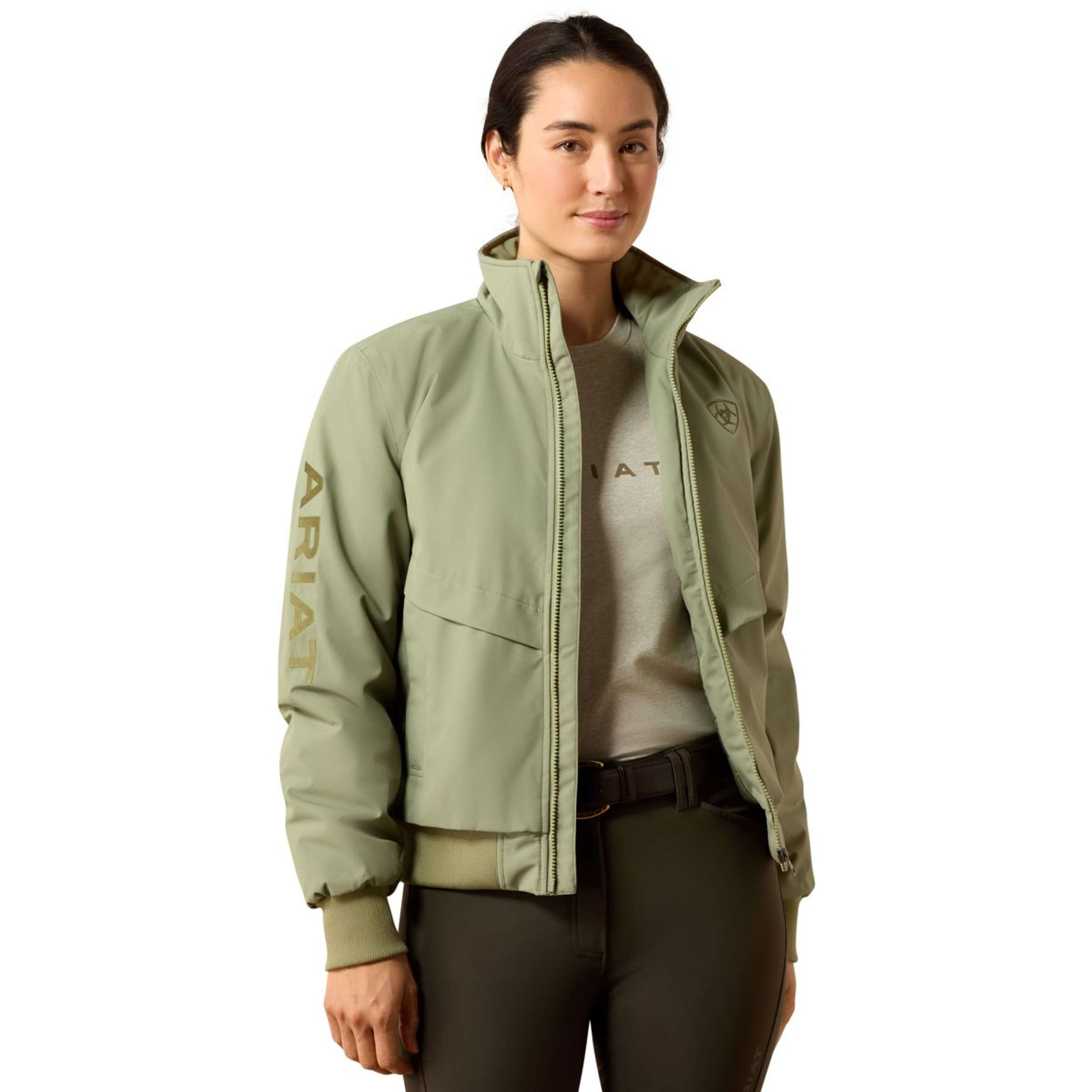 Ariat Jacke Stable 2.0 Damen Oil Green Ariat Jacke Stable 2.0 Damen Oil Green