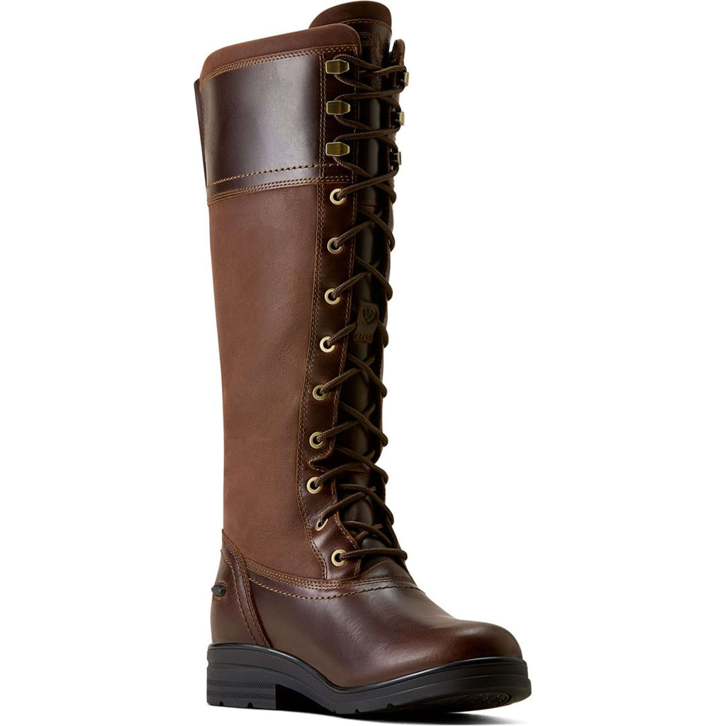 Ariat Winter Reitstiefel Wythburn H2O Damen Tabacco Brown