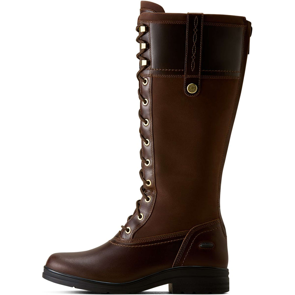 Ariat Winter Reitstiefel Wythburn H2O Damen Tabacco Brown