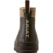 Ariat Stiefeletten Kelmarsh Shortie Damen Chocolate/Tan Twill