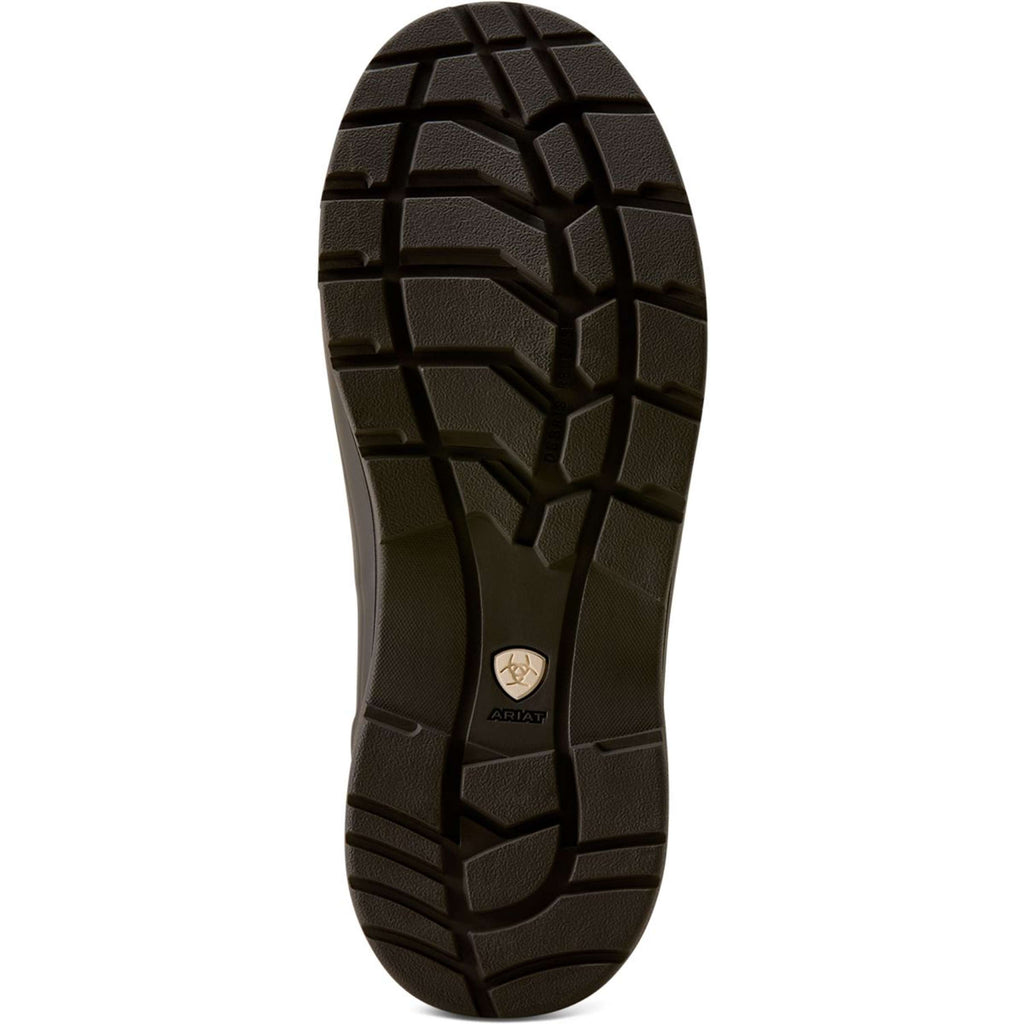 Ariat Stiefeletten Kelmarsh Shortie Damen Chocolate/Tan Twill