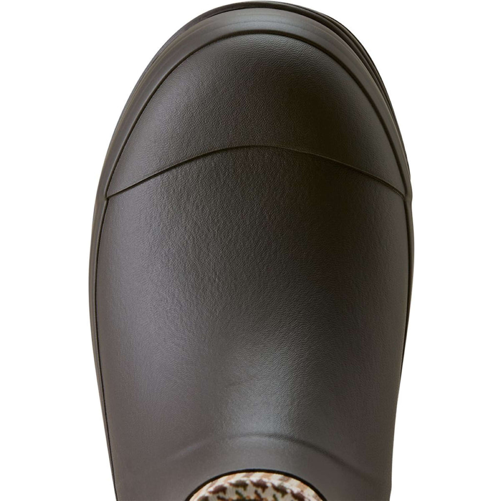 Ariat Stiefeletten Kelmarsh Shortie Damen Chocolate/Tan Twill
