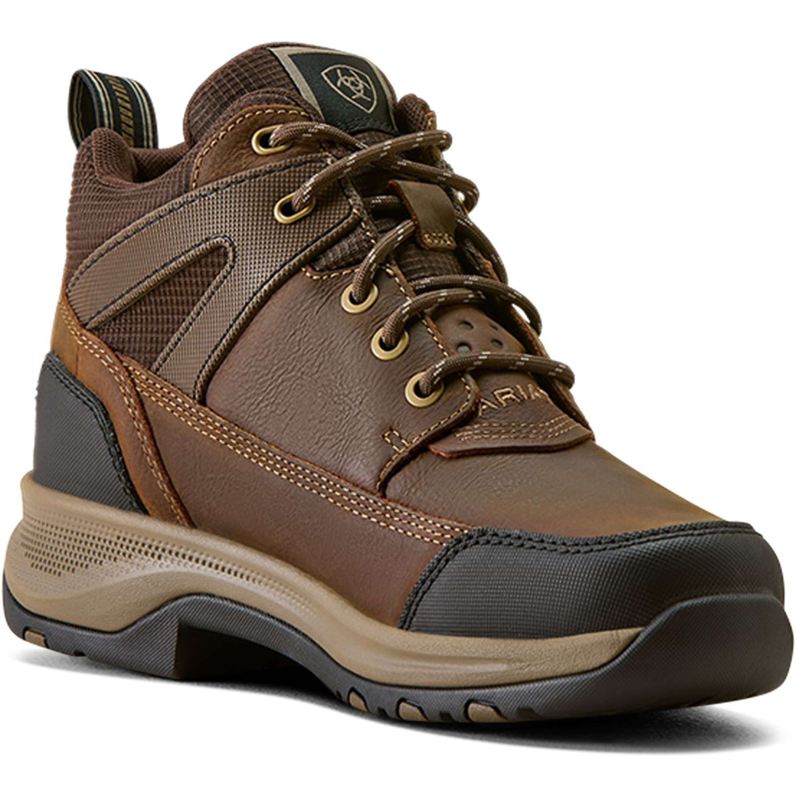 Ariat Stallschuhe Terrain Trek H2O Damen Dunkel Schokolade