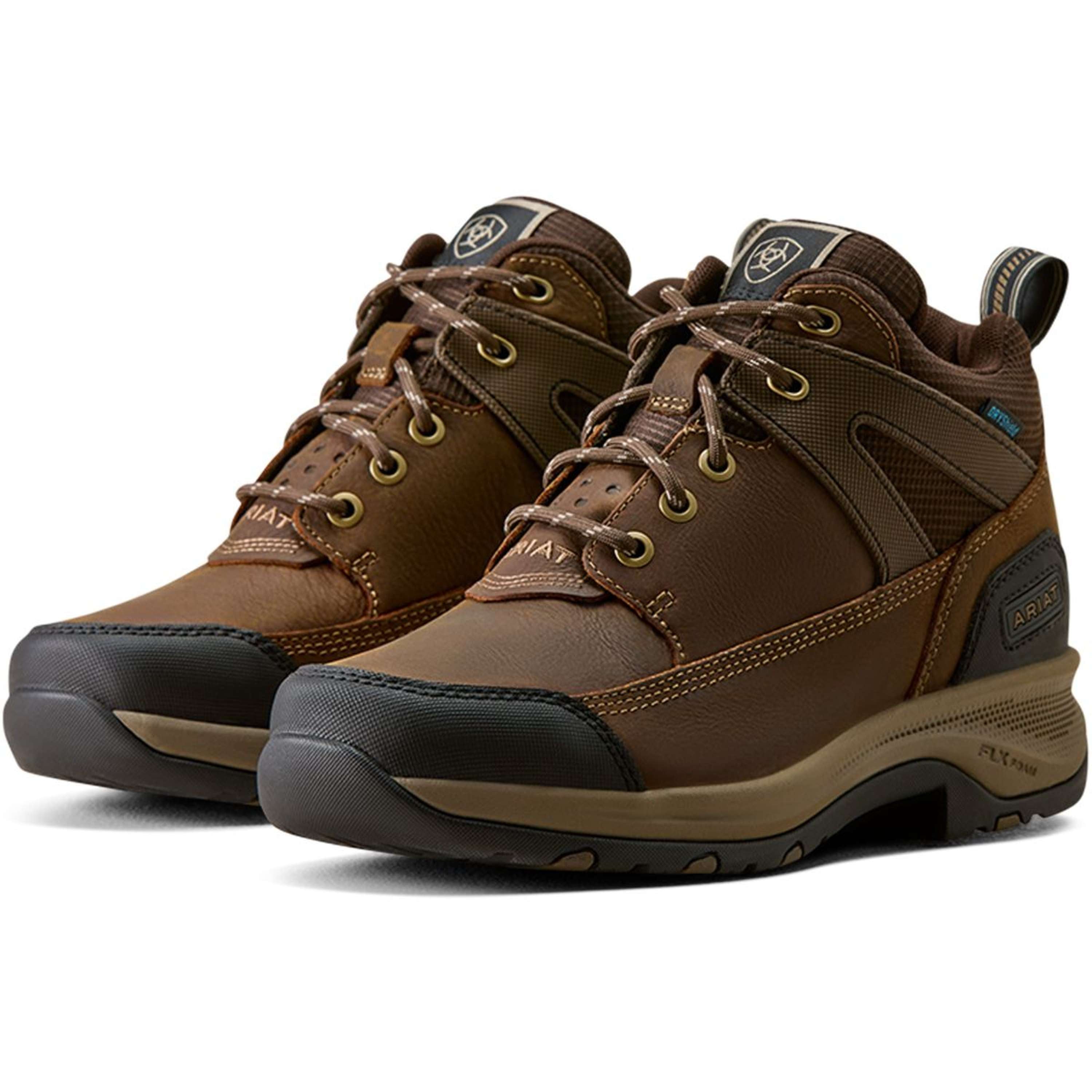 Ariat Stallschuhe Terrain Trek H2O Damen Dunkel Schokolade