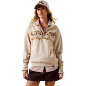 Ariat Pullover Running Wild Damen Hellbeige