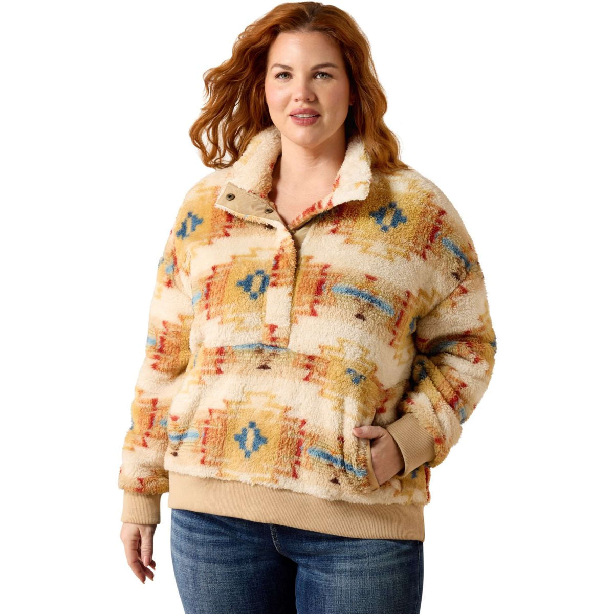 Ariat Pullover Berber Damen Sonoma Southwest