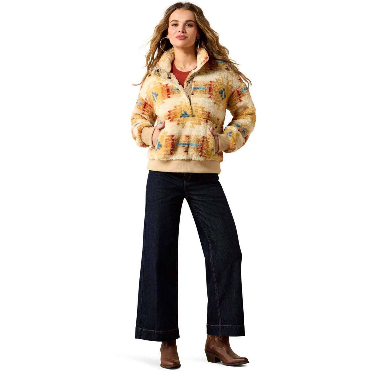 Ariat Pullover Berber Damen Sonoma Southwest