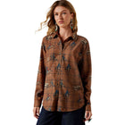 Ariat Bluse Homestyle Damen Braun