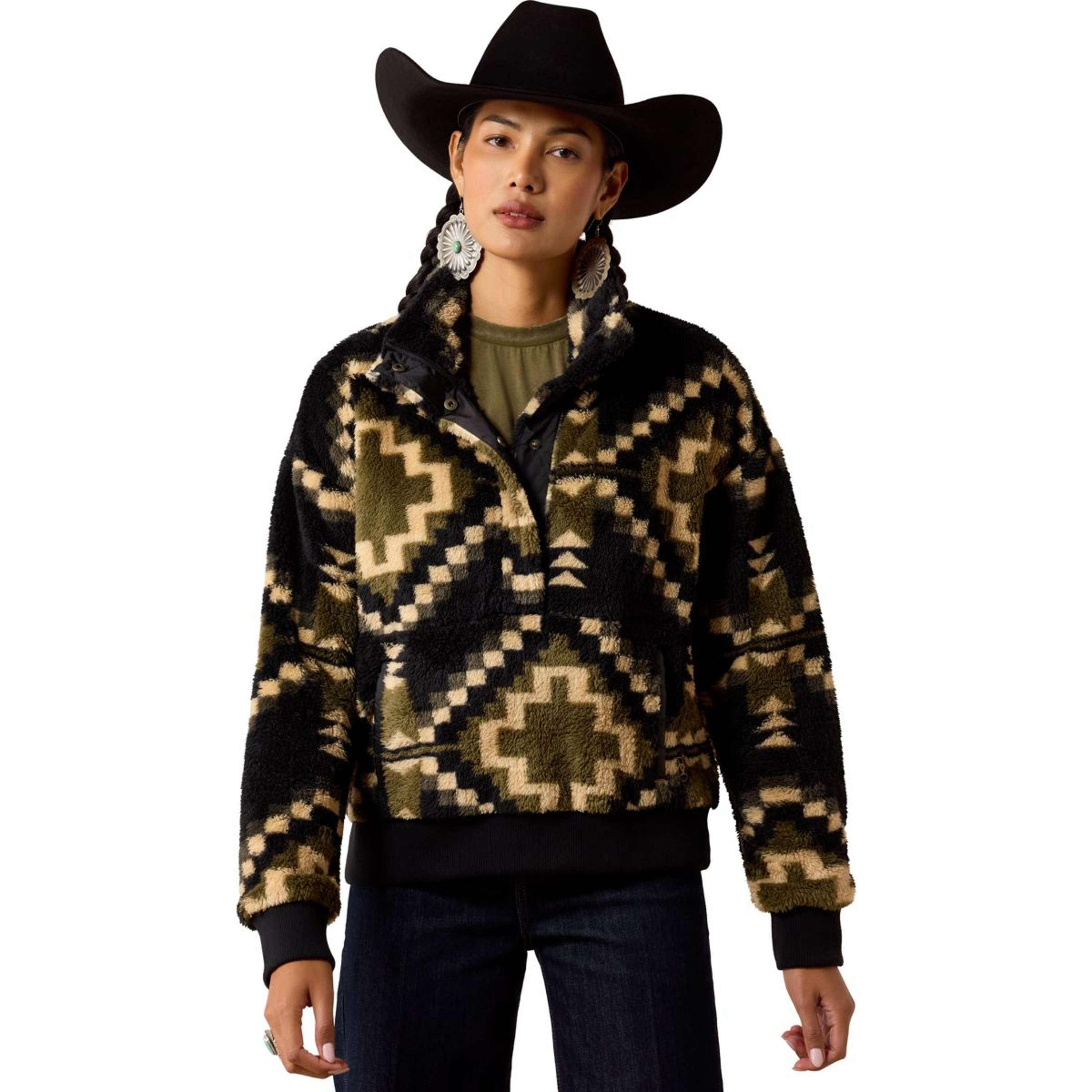 Ariat Pullover Berber Damen Gambit Southwest