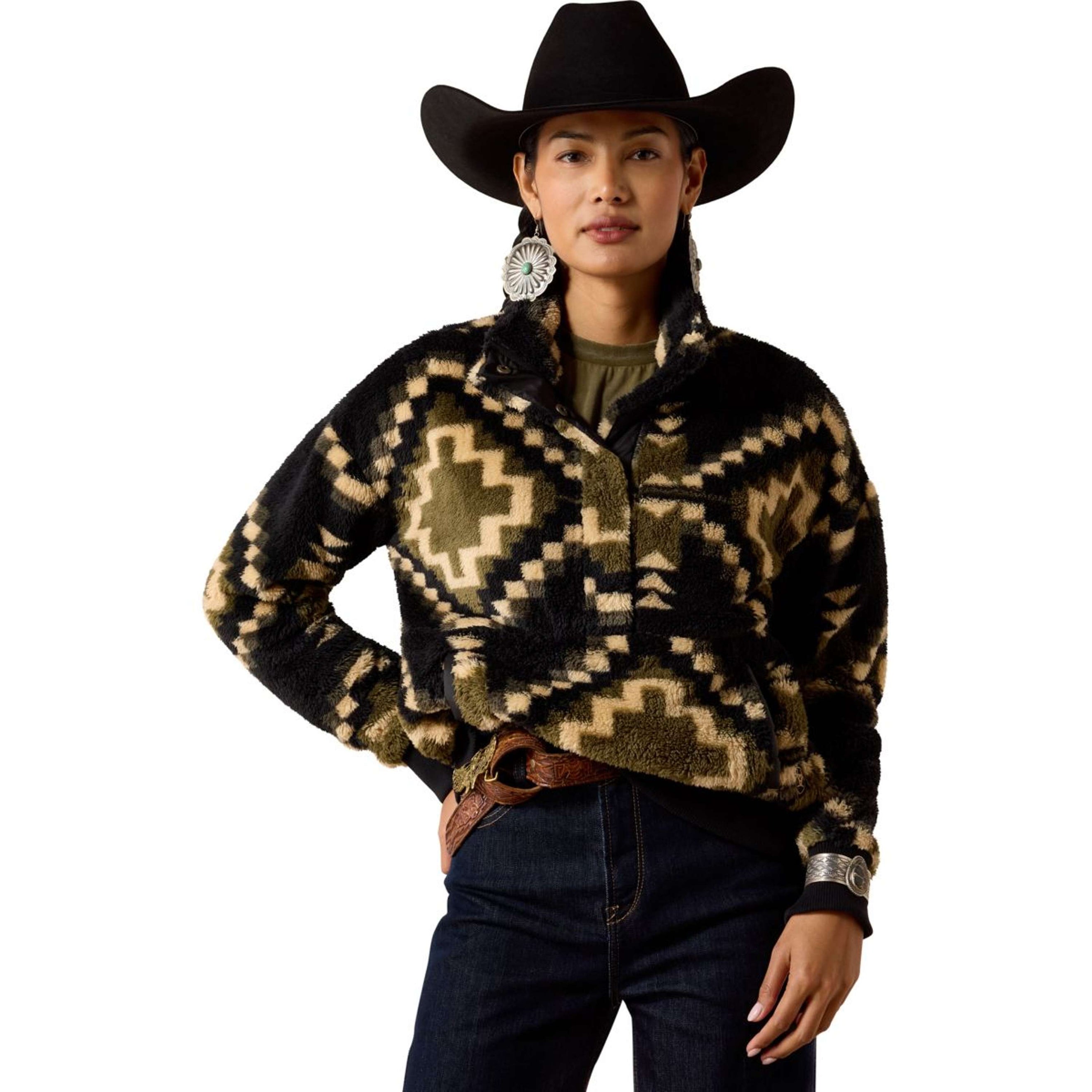Ariat Pullover Berber Damen Gambit Southwest