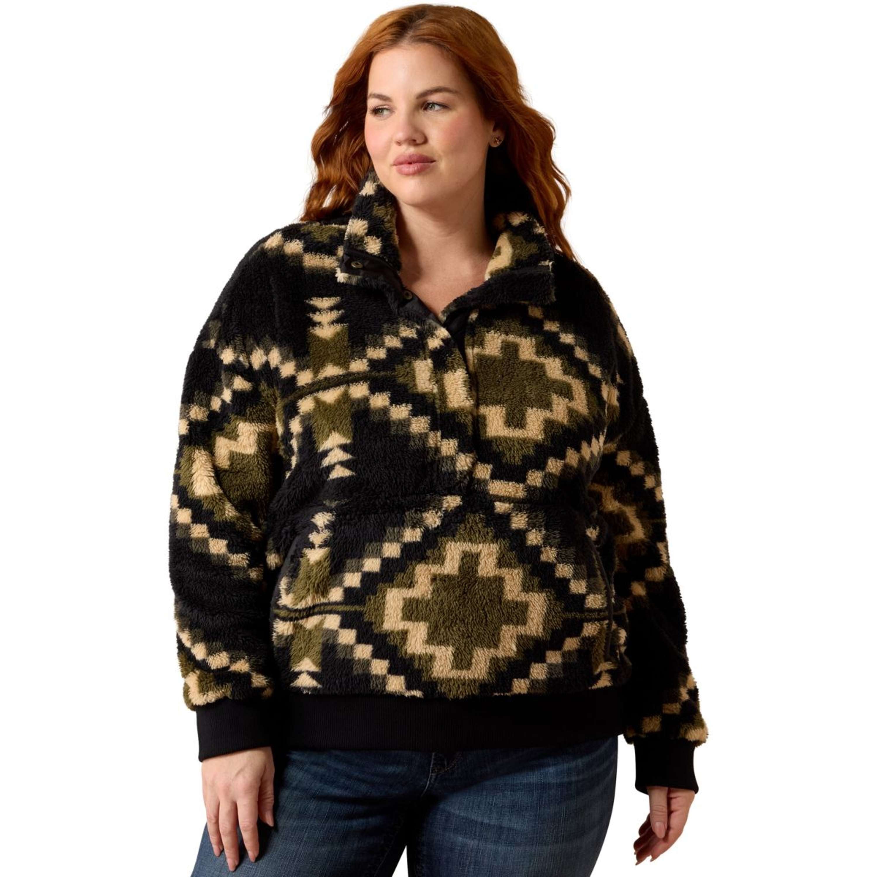 Ariat Pullover Berber Damen Gambit Southwest