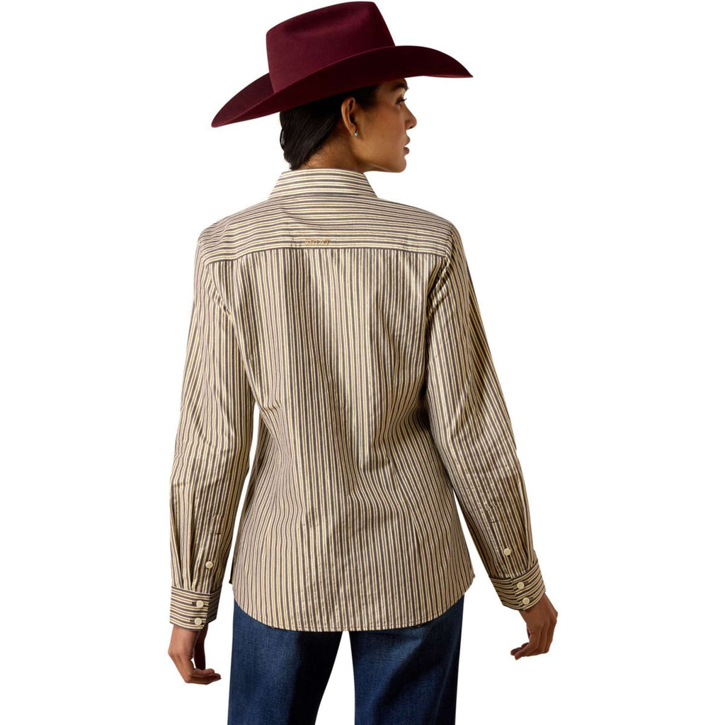 Ariat Bluse Kirby Damen Chocolate Plum