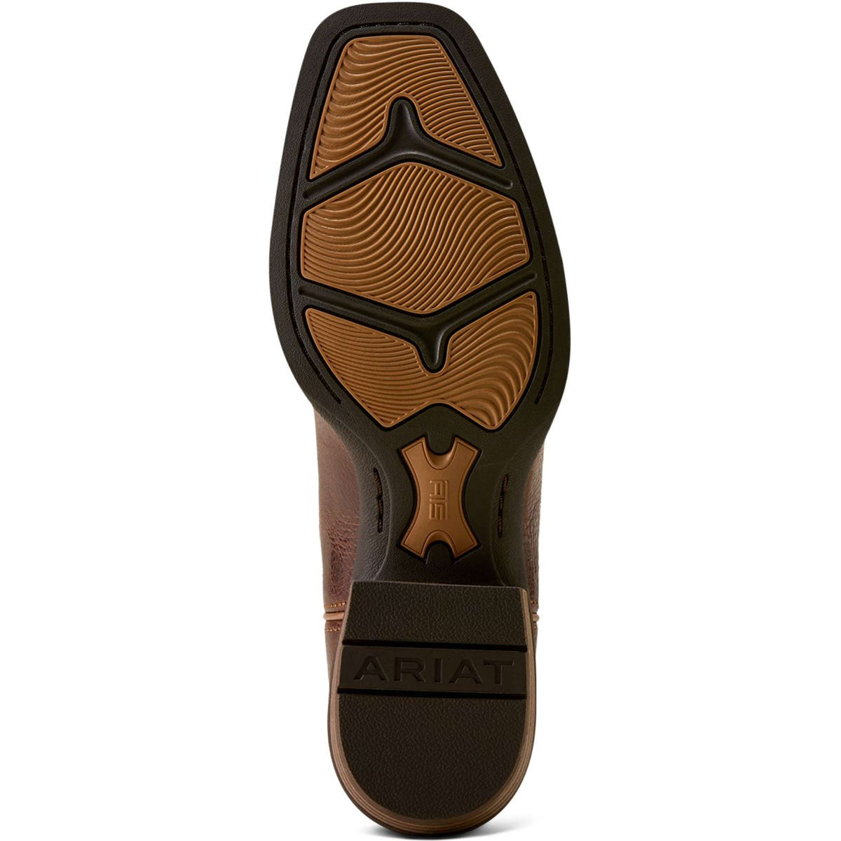 Ariat Westernstiefel Lucera NcToe Damen Deepest Tan/Chocolate Snake