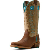 Ariat Westernstiefel Lucera NcToe Damen Wheat Brown/Soft Parchment