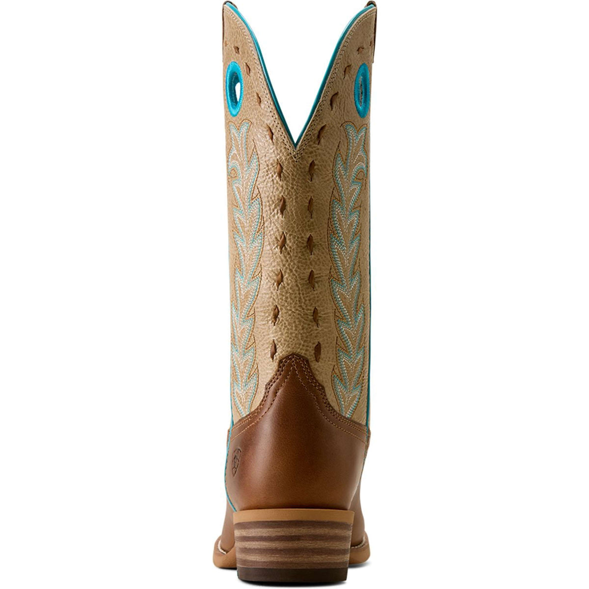 Ariat Westernstiefel Lucera NcToe Damen Wheat Brown/Soft Parchment