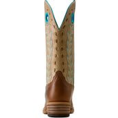Ariat Westernstiefel Lucera NcToe Damen Wheat Brown/Soft Parchment