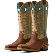 Ariat Westernstiefel Lucera NcToe Damen Wheat Brown/Soft Parchment