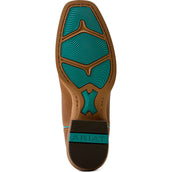 Ariat Westernstiefel Lucera NcToe Damen Wheat Brown/Soft Parchment