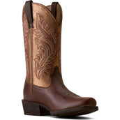 Ariat Westernstiefel Round Up NcToe Damen Espresso