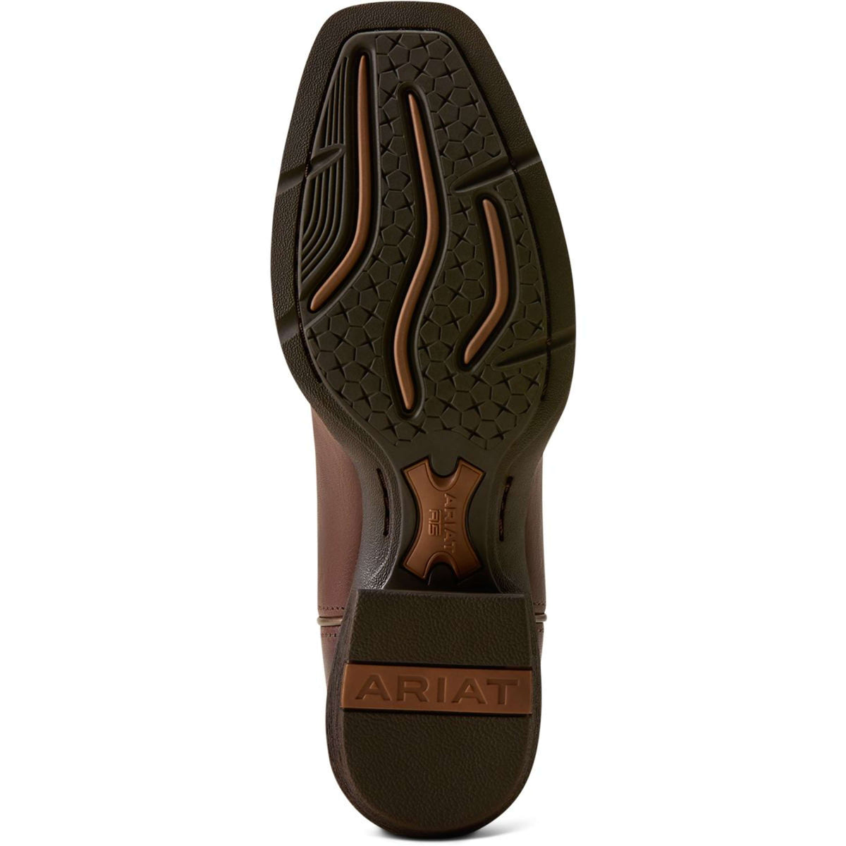 Ariat Westernstiefel Round Up NcToe Damen Espresso