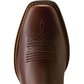 Ariat Westernstiefel Round Up NcToe Damen Espresso