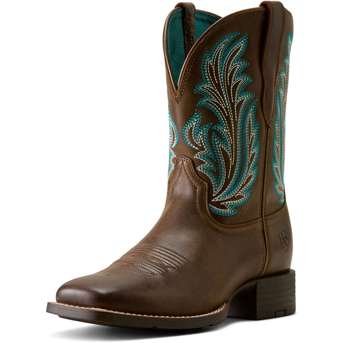Ariat Westernstiefel Round Up Filly Damen Dark Cacao
