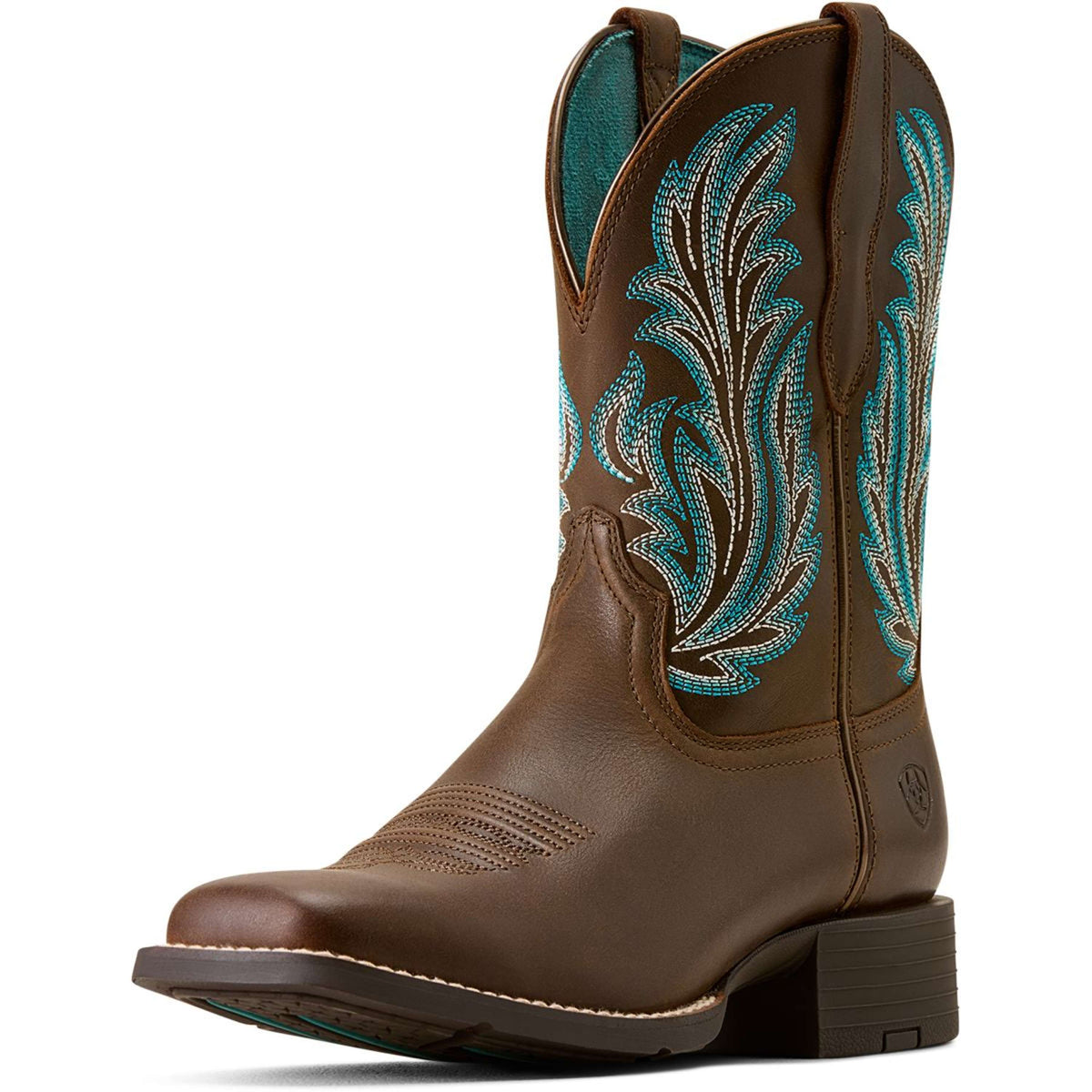 Ariat Westernstiefel Round Up Filly Damen Dark Cacao
