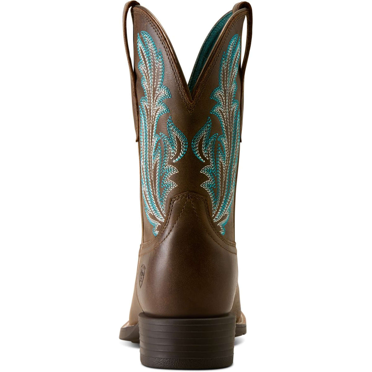 Ariat Westernstiefel Round Up Filly Damen Dark Cacao