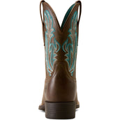 Ariat Westernstiefel Round Up Filly Damen Dark Cacao