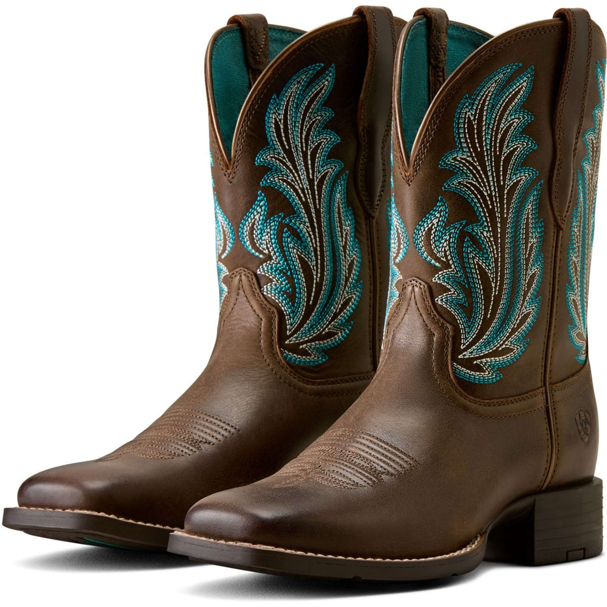 Ariat Westernstiefel Round Up Filly Damen Dark Cacao