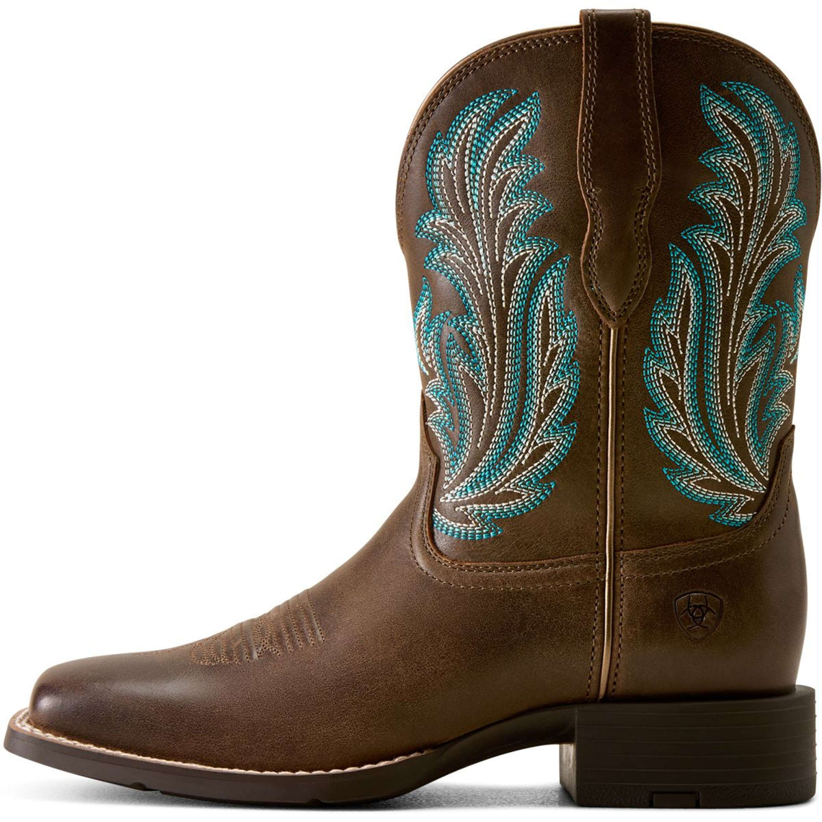 Ariat Westernstiefel Round Up Filly Damen Dark Cacao