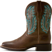 Ariat Westernstiefel Round Up Filly Damen Dark Cacao