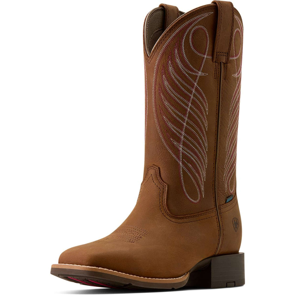 Ariat Westernstiefel Round Up H2O Damen Braun