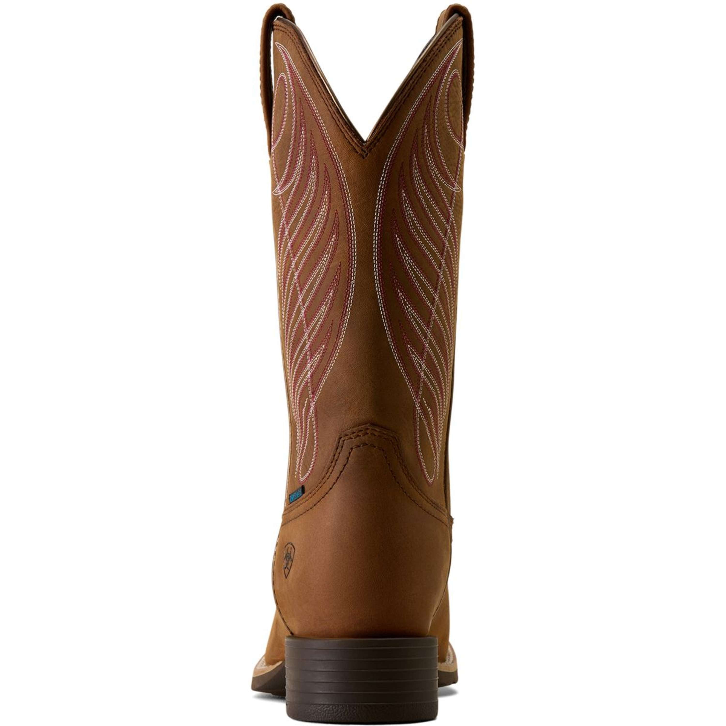 Ariat Westernstiefel Round Up H2O Damen Braun