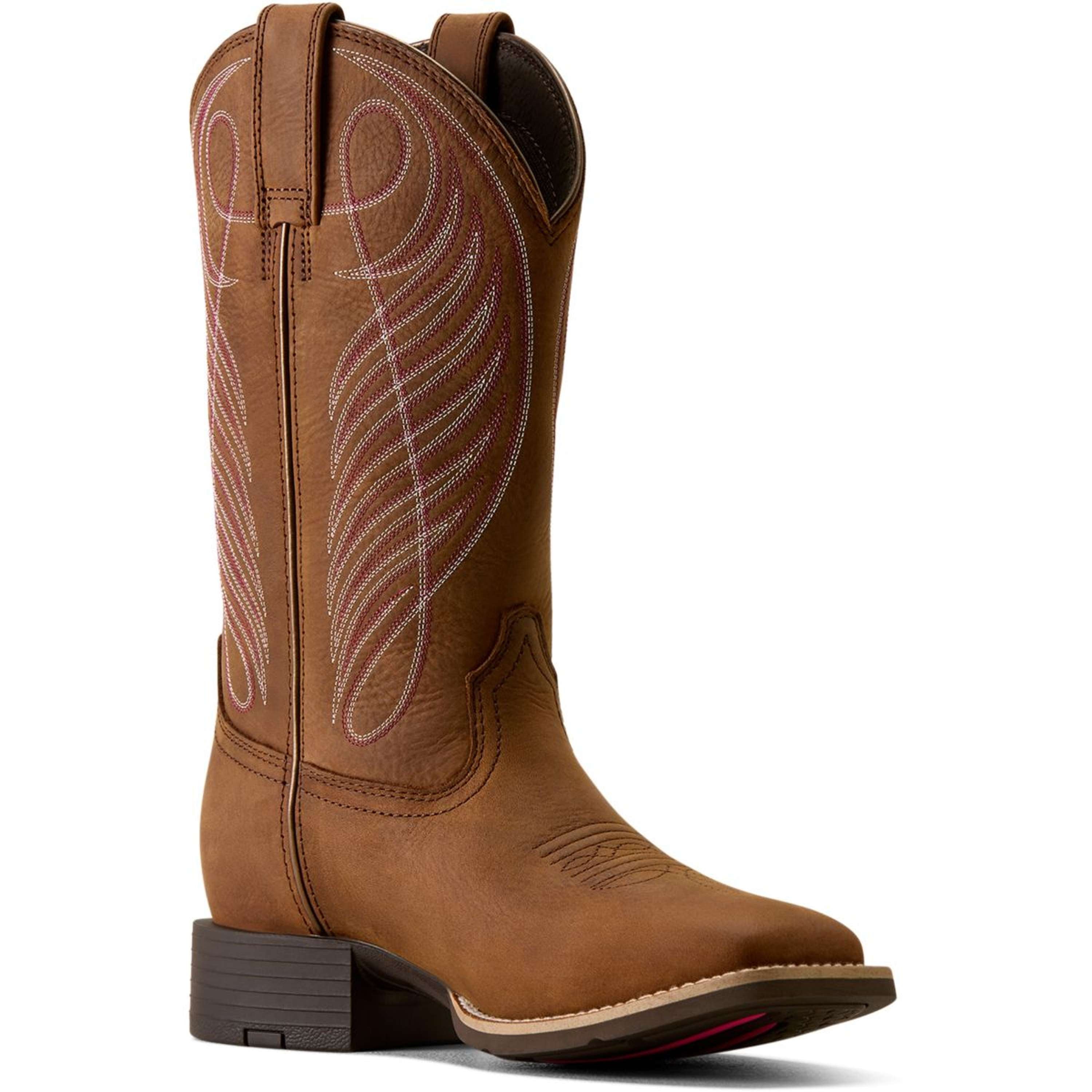 Ariat Westernstiefel Round Up H2O Damen Braun