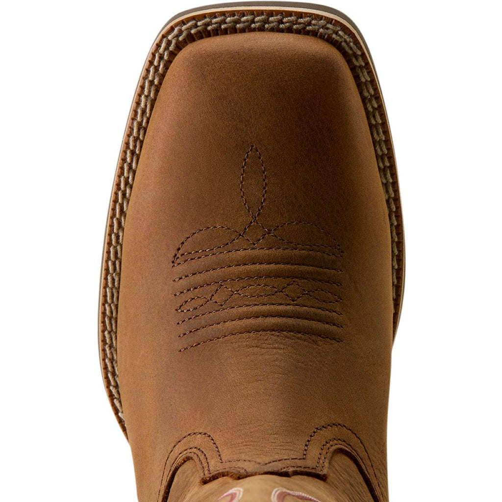 Ariat Westernstiefel Round Up H2O Damen Braun