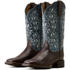 Ariat Westernstiefel Round Up Holly Damen Chocolate Croc