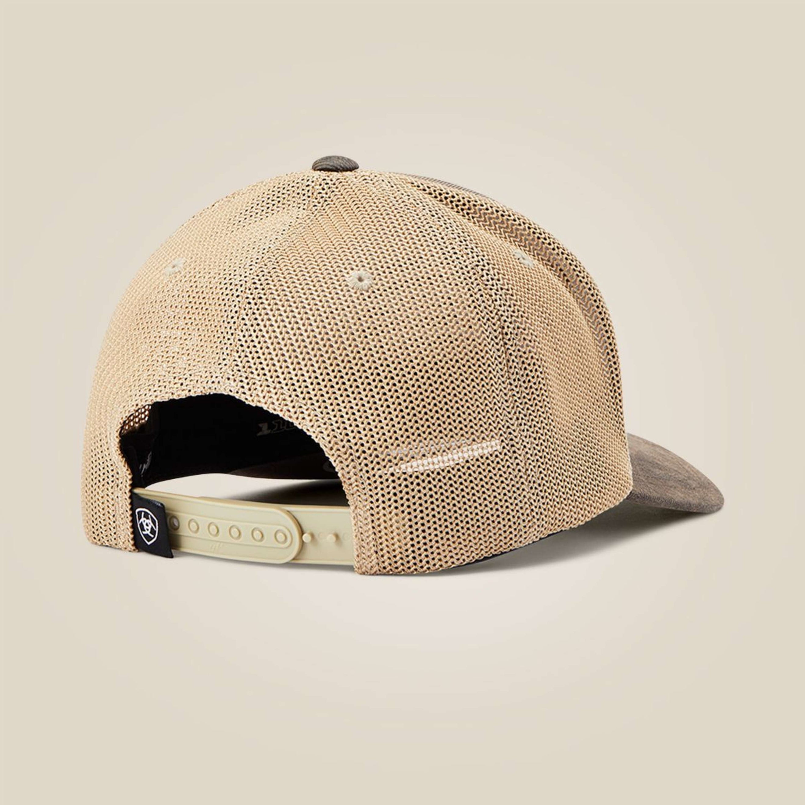 Ariat Cap Patriot Flag Herren Braun Ariat Cap Patriot Flag Herren Braun