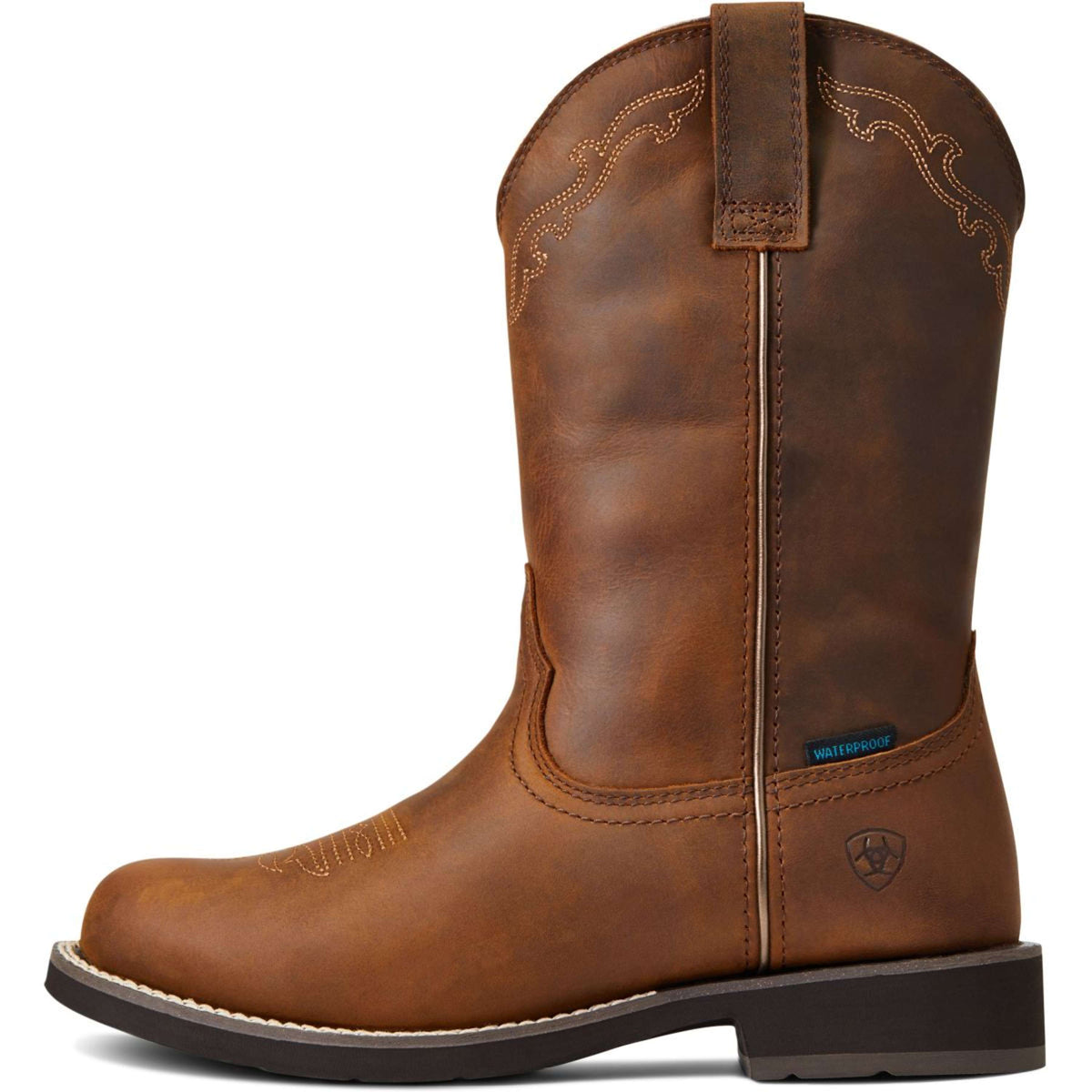 Ariat Westernstiefel Delilah Ronde neus Wasserdicht Distressed Brown