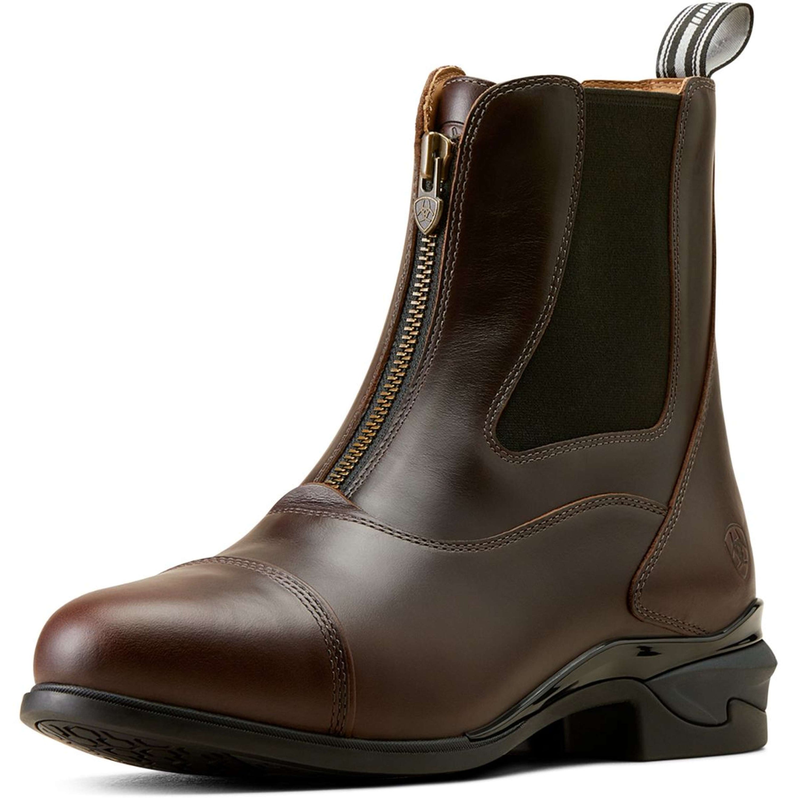 Ariat Stiefeletten Devon Zip Herren Waxed Chocolate Ariat Stiefeletten Devon Zip Herren Waxed Chocolate