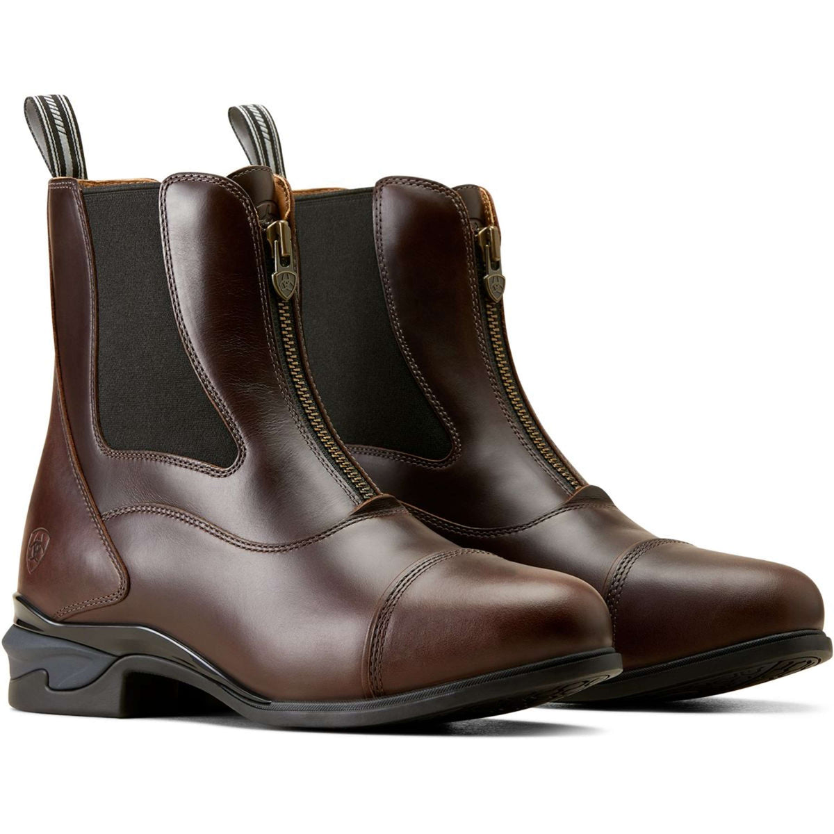 Ariat Stiefeletten Devon Zip Herren Waxed Chocolate