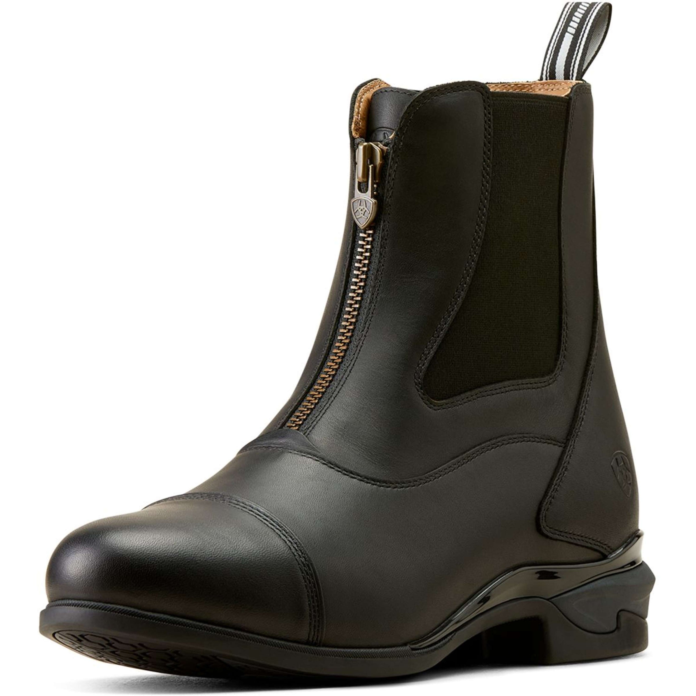 Ariat Stiefeletten Devon Zip Herren Schwarz