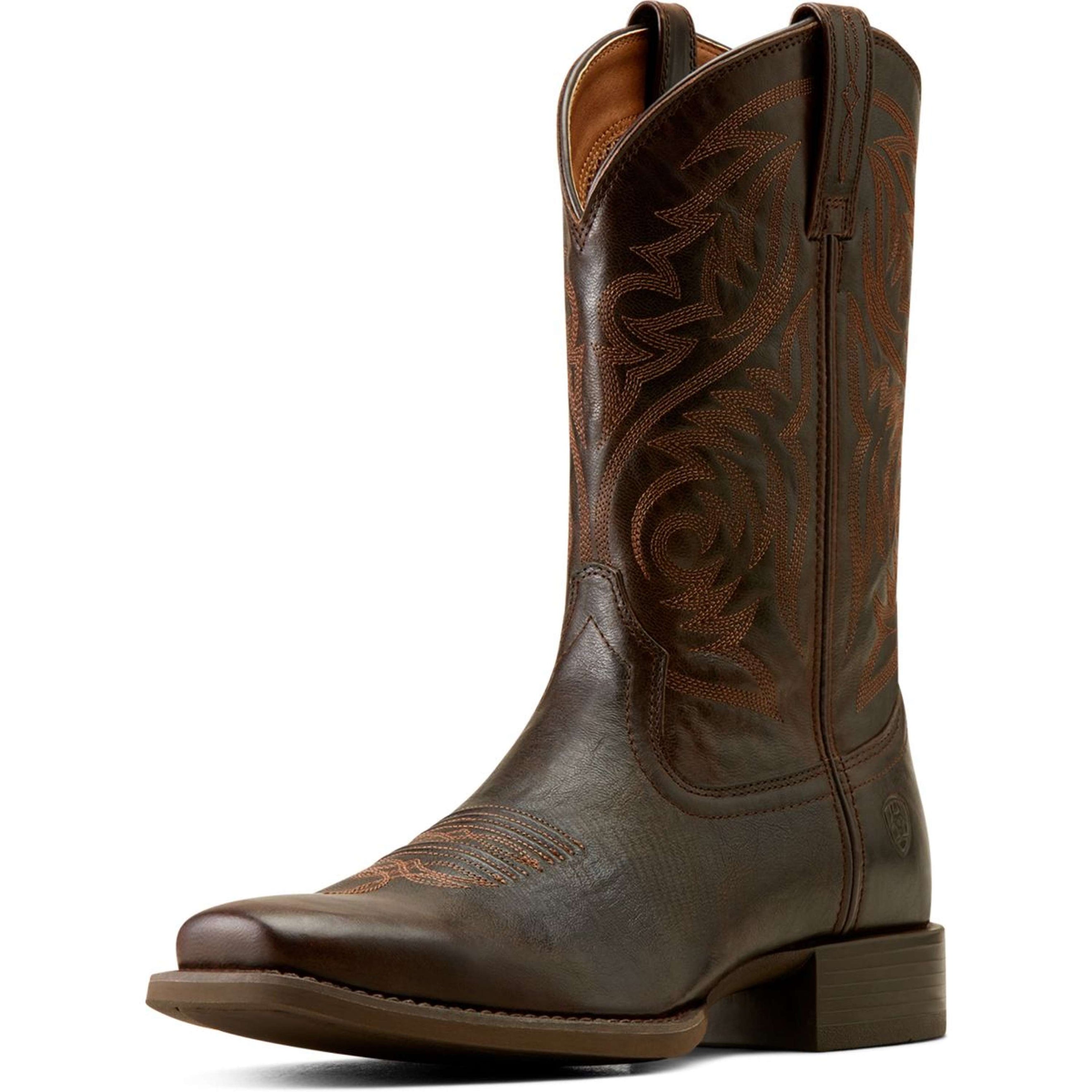 Ariat Westernstiefel Sport Herdsman Herren Braun Ariat Westernstiefel Sport Herdsman Herren Braun