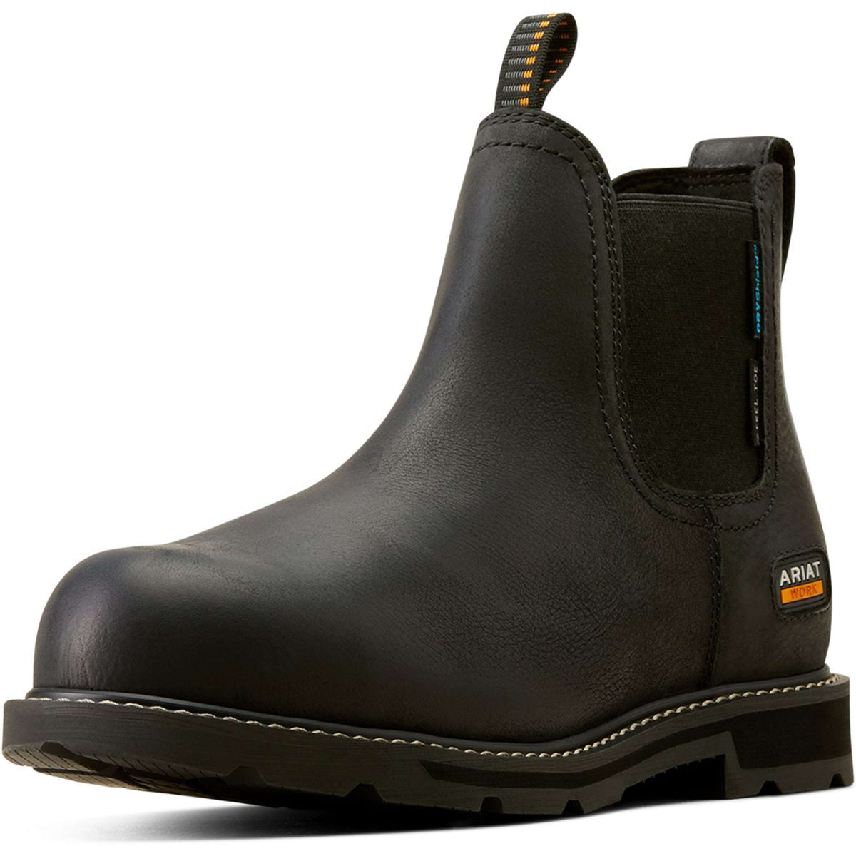 Ariat Stiefeletten Groundbreaker Chelsea Waterproof Steel Toe Herren Schwarz