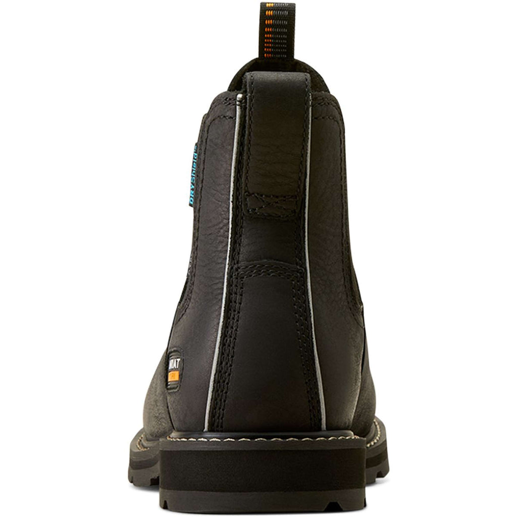 Ariat Stiefeletten Groundbreaker Chelsea Waterproof Steel Toe Herren Schwarz